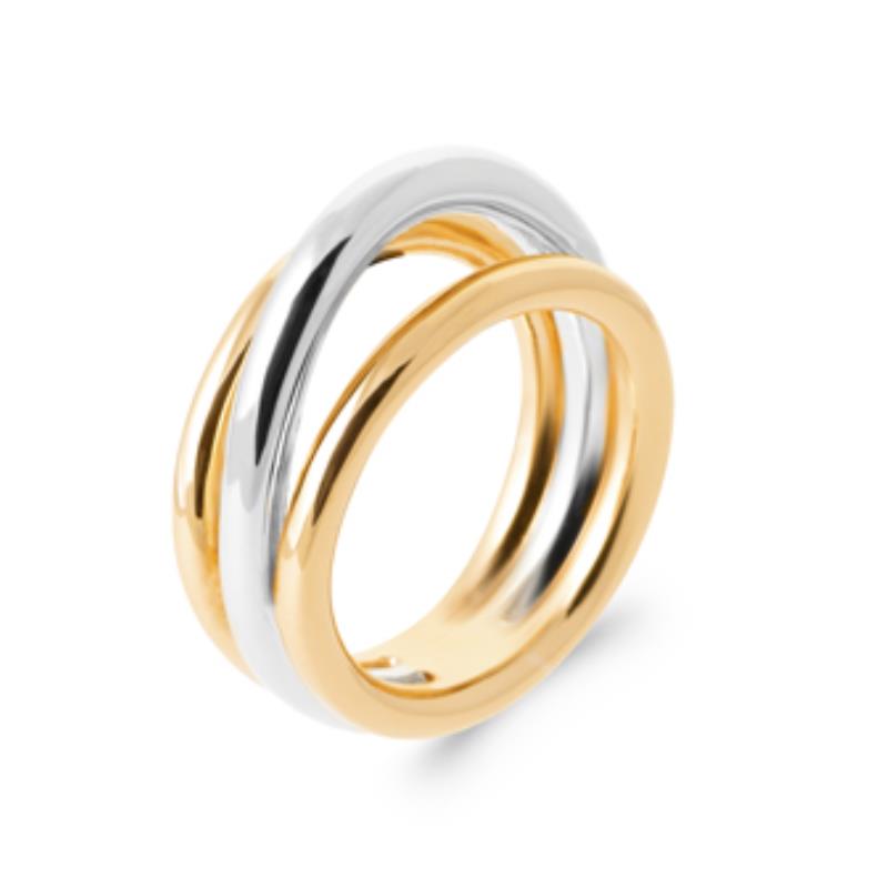 Coque de Nacre Bague plaqué or 2958301