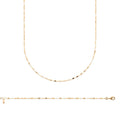 Coque de Nacre Collier plaqué or 290963