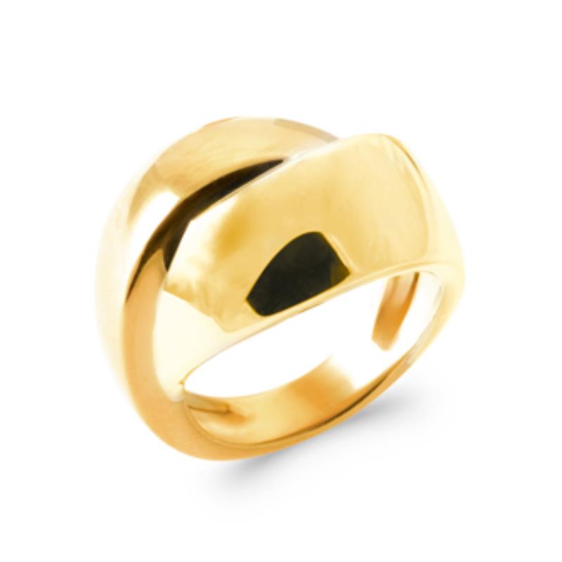 Coque de Nacre Bague plaqué or 2992200