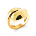 Coque de Nacre Bague plaqué or 2992200