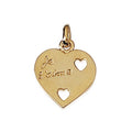 Coque de Nacre Pendentif plaqué or 2808600
