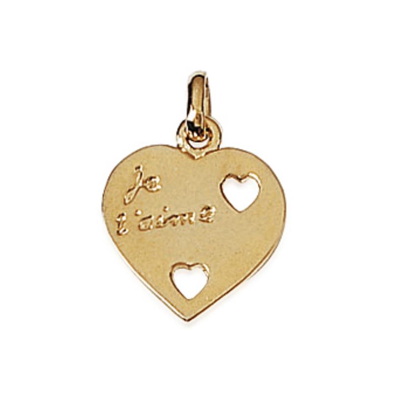 Coque de Nacre Pendentif plaqué or 2808600