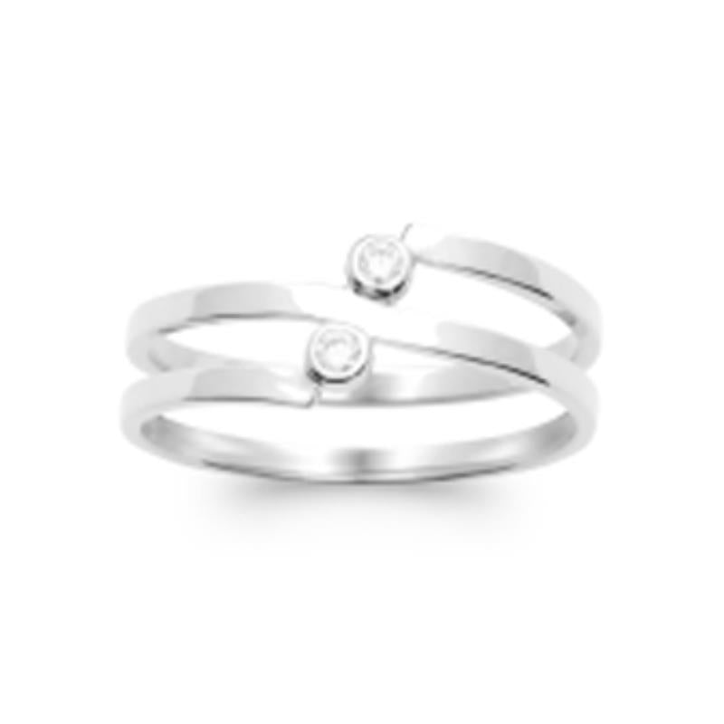 Coque de Nacre Bague argent 1974110
