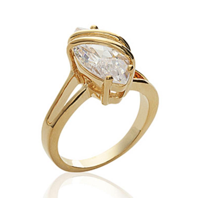 Coque de Nacre Bague plaqué or 2570151