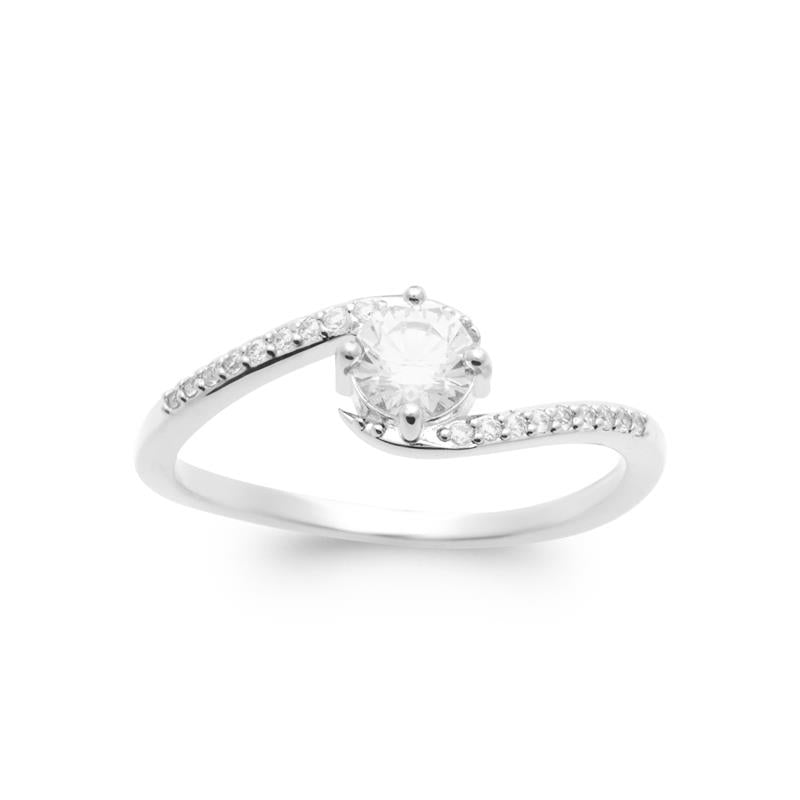 Coque de Nacre Bague argent 1988910