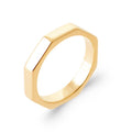 Coque de Nacre Bague plaqué or 2940500