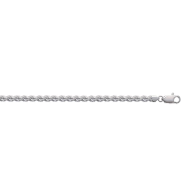 Coque de Nacre Chaîne maille corde argent 762080