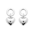 Coque de Nacre Boucles d'oreilles pendantes argent 73037600