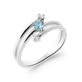 Coque de Nacre Bague argent 1946960