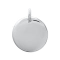Coque de Nacre Pendentif acier 1718500
