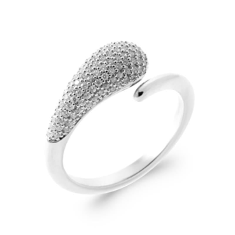 Coque de Nacre Bague argent 1992410