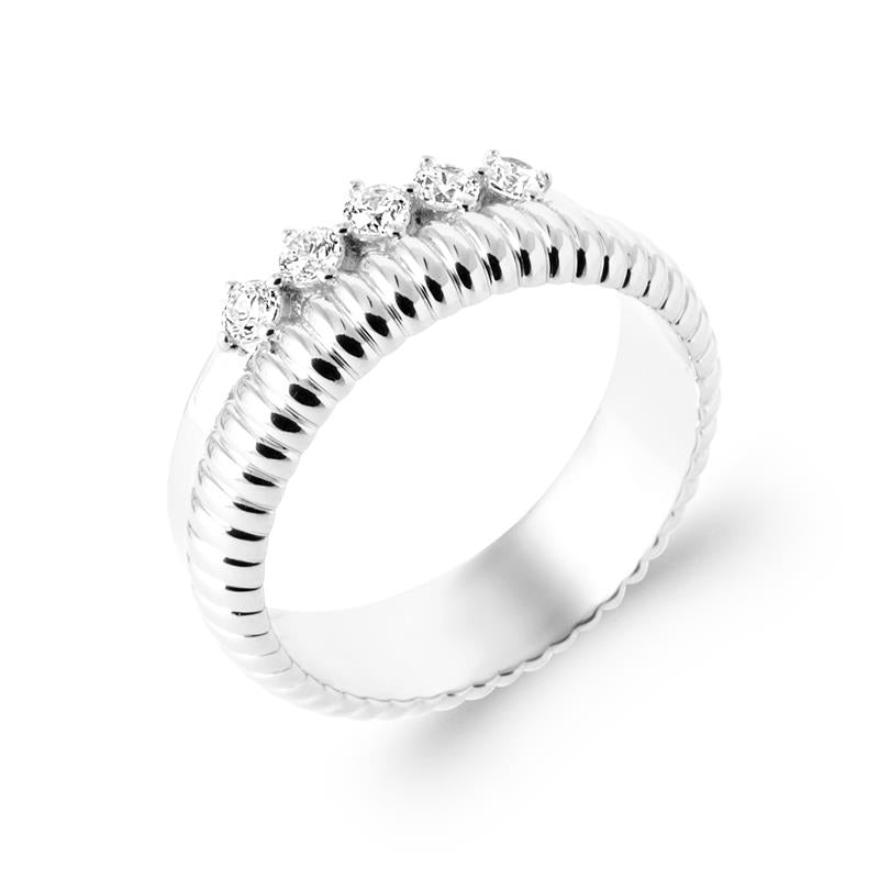 Coque de Nacre Bague plaqué argent 40007310