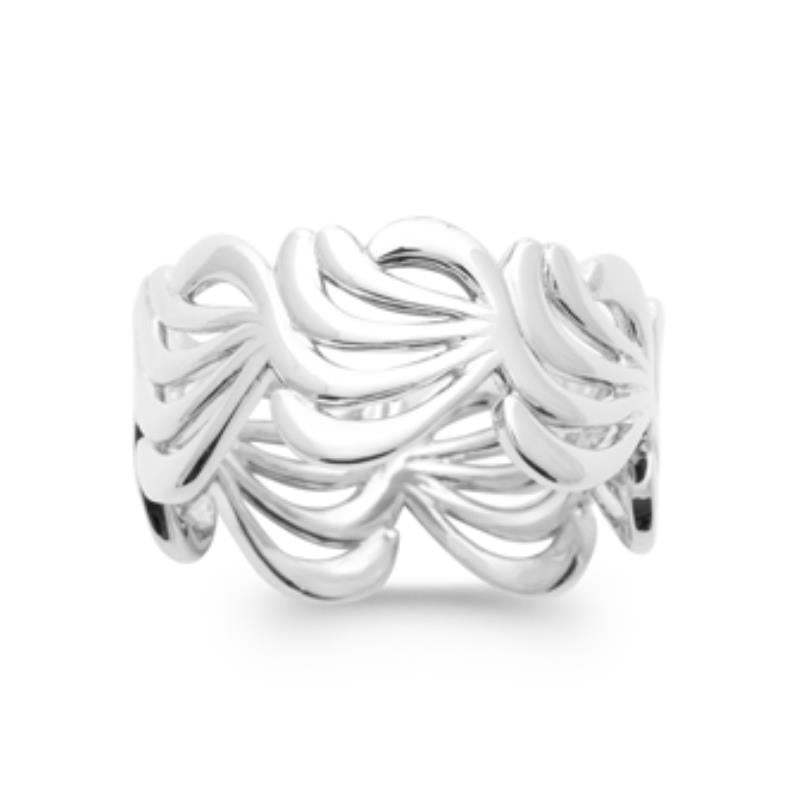 Coque de Nacre Bague argent 7986200