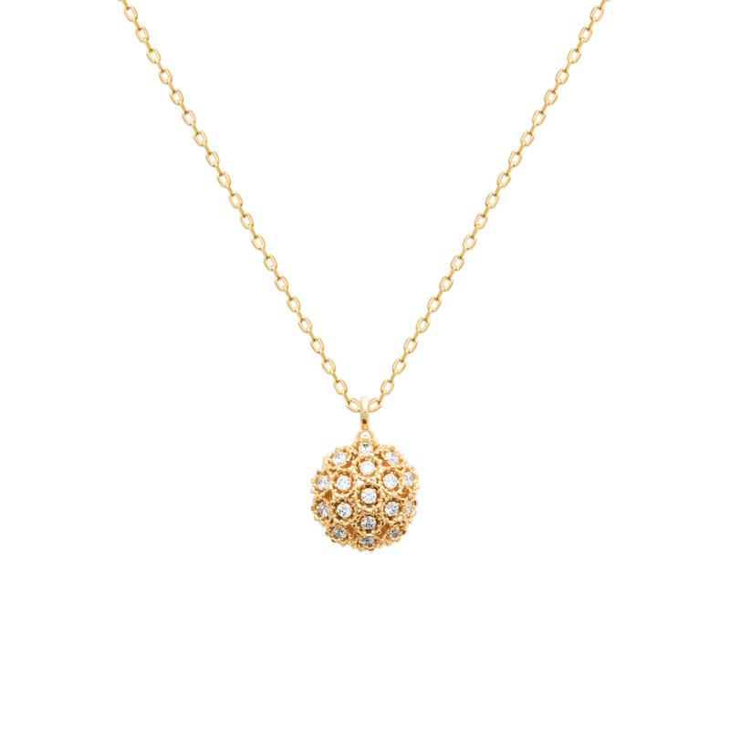 Coque de Nacre Pendentif plaqué or 2785010