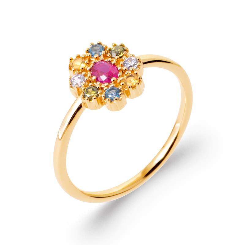 Coque de Nacre Bague plaqué or 2998905