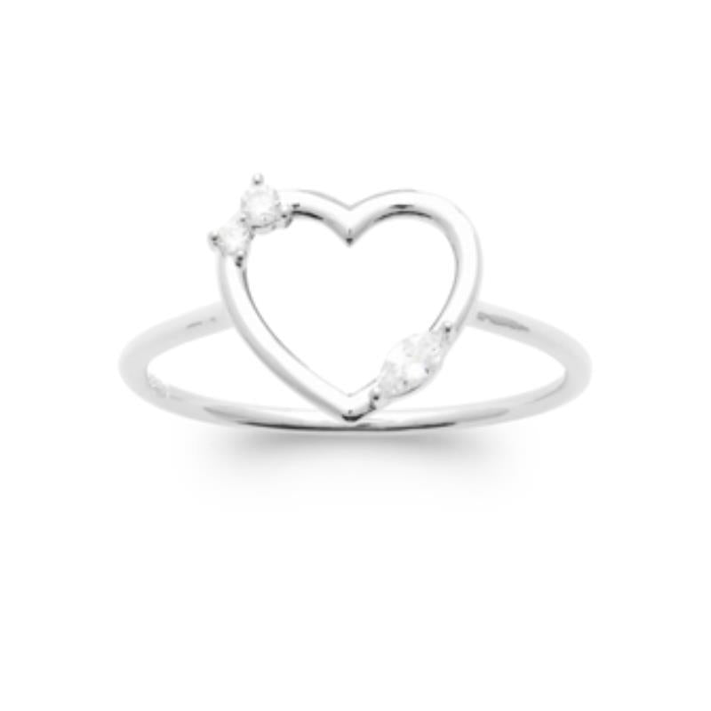 Coque de Nacre Bague argent 1971610