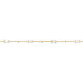 Coque de Nacre Bracelet plaqué or 974313