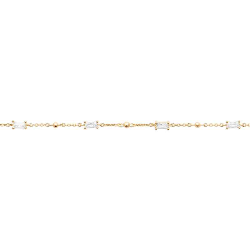 Coque de Nacre Bracelet plaqué or 974313
