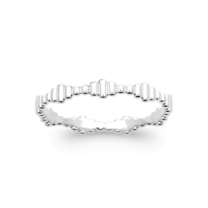 Coque de Nacre Bague argent 70014100