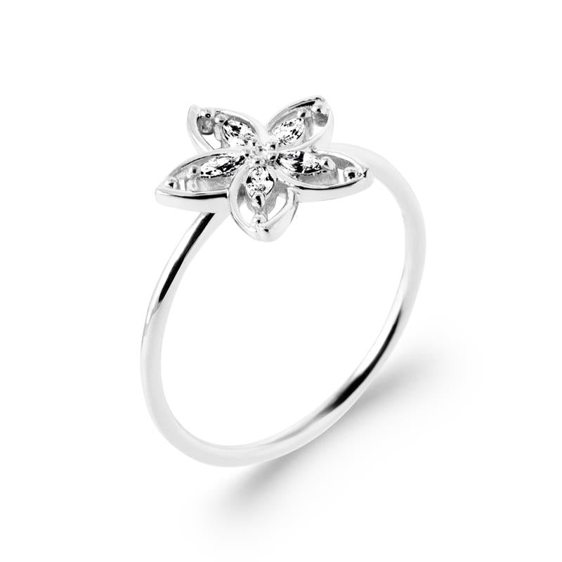 Coque de Nacre Bague argent 10014910