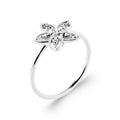 Coque de Nacre Bague argent 10014910