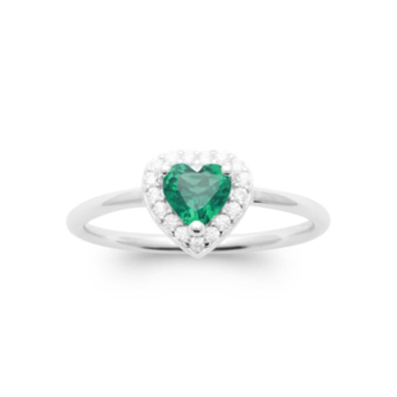 Coque de Nacre Bague solitaire argent 1972950