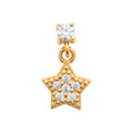 Coque de Nacre Piercing plaqué or 23067310
