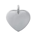 Coque de Nacre Pendentif acier 1718600