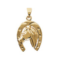 Coque de Nacre Pendentif plaqué or 2481033