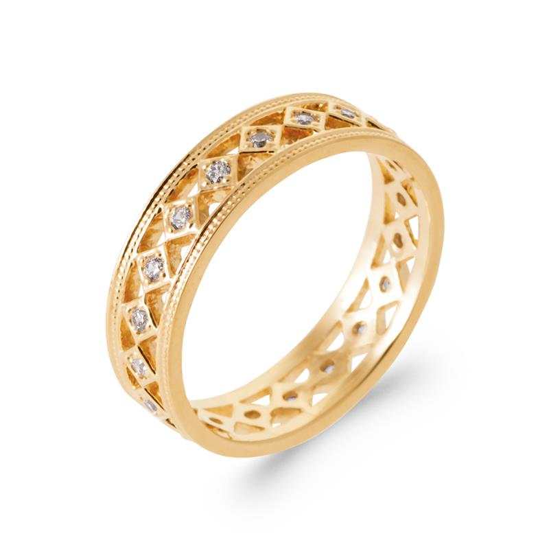 Coque de Nacre Bague plaqué or 2961010