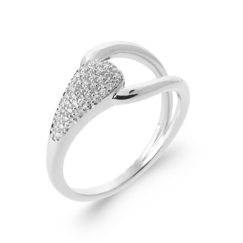 Coque de Nacre Bague argent 1995010