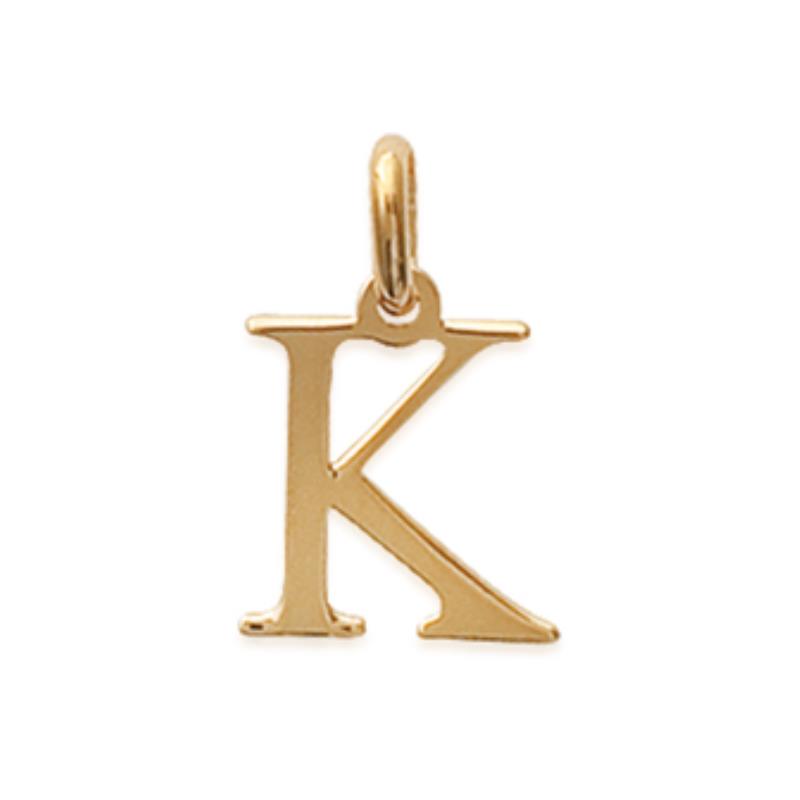 Coque de Nacre Pendentif initiale plaqué or 28750011
