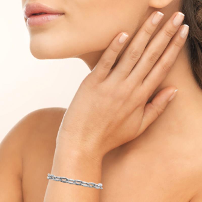 Coque de Nacre Bracelet acier 312210