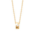 Coque de Nacre Collier plaqué or 974146