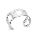 Coque de Nacre Bracelet acier 312293