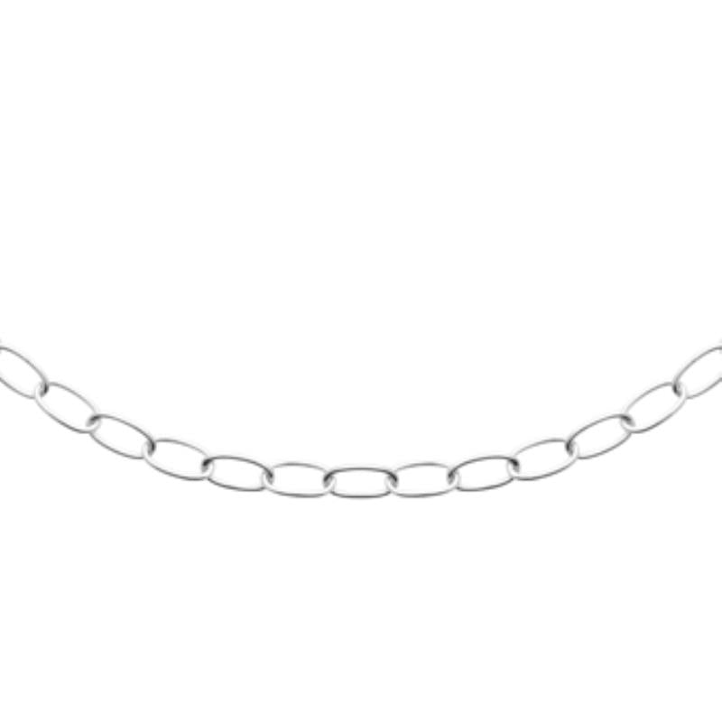 Coque de Nacre Collier argent 722207