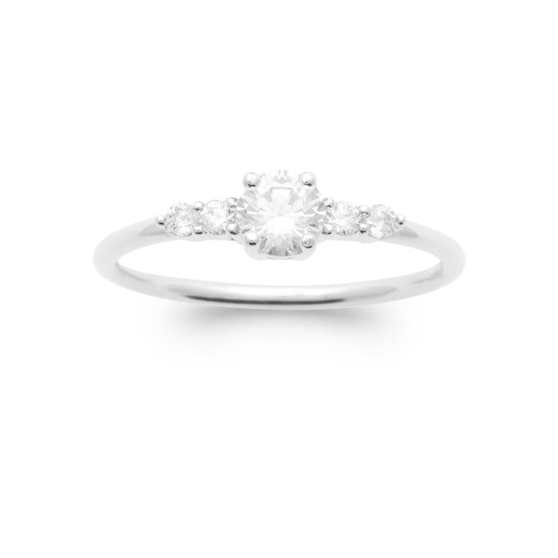 Coque de Nacre Bague argent 1972410