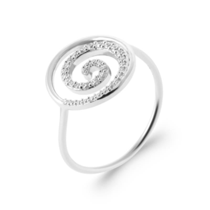 Coque de Nacre Bague argent 1990610