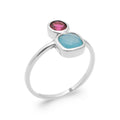 Coque de Nacre Bague argent 1906605