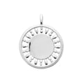Coque de Nacre Médaille argent 7783300