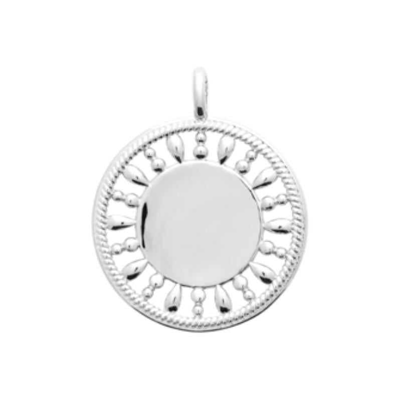 Coque de Nacre Médaille argent 7783300