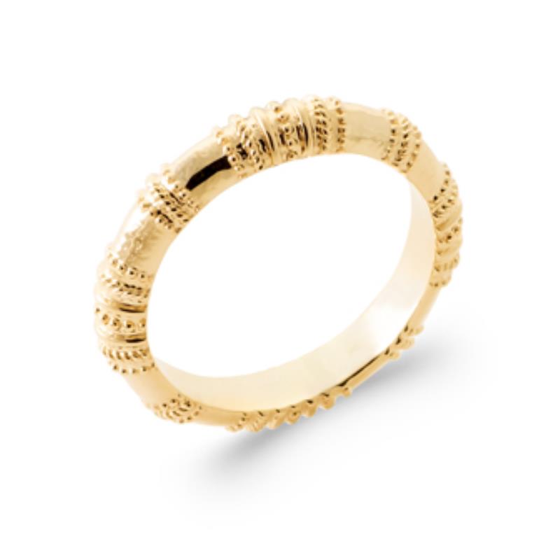 Coque de Nacre Bague plaqué or 2955700