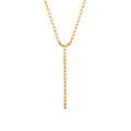 Coque de Nacre Collier plaqué or 921834