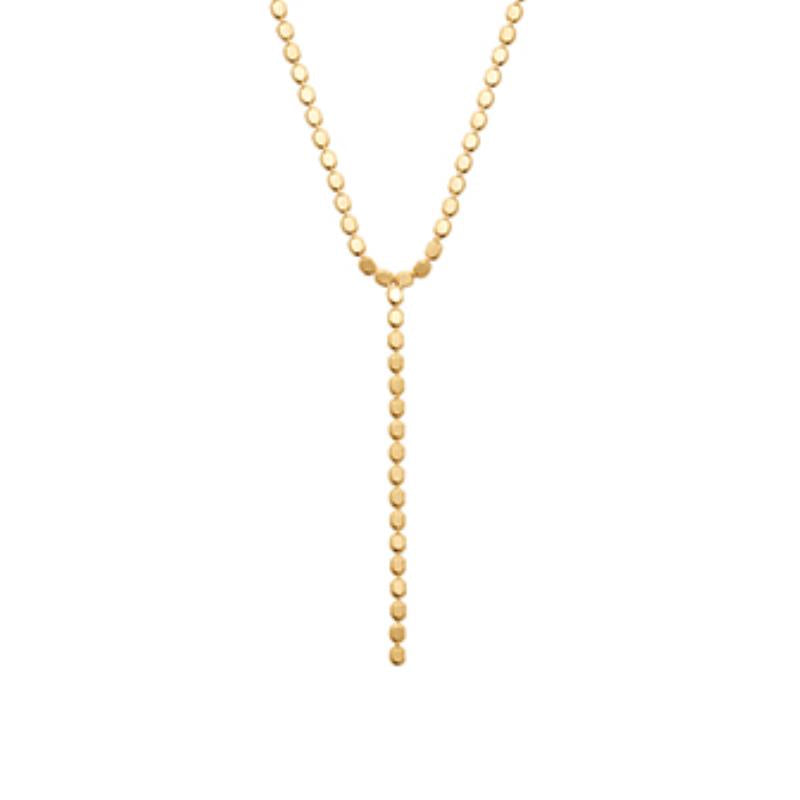 Coque de Nacre Collier plaqué or 921834