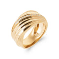 Coque de Nacre Bague plaqué or 2957110