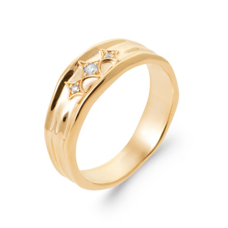 Coque de Nacre Bague plaqué or 2977310