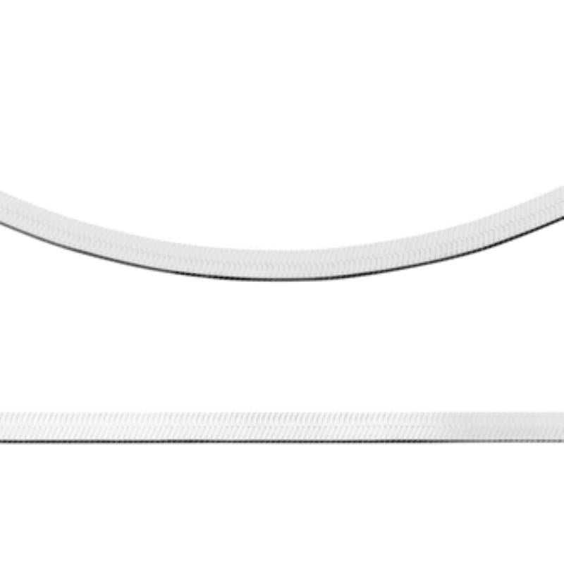 Coque de Nacre Chaîne argent 722186