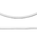 Coque de Nacre Chaîne argent 722186