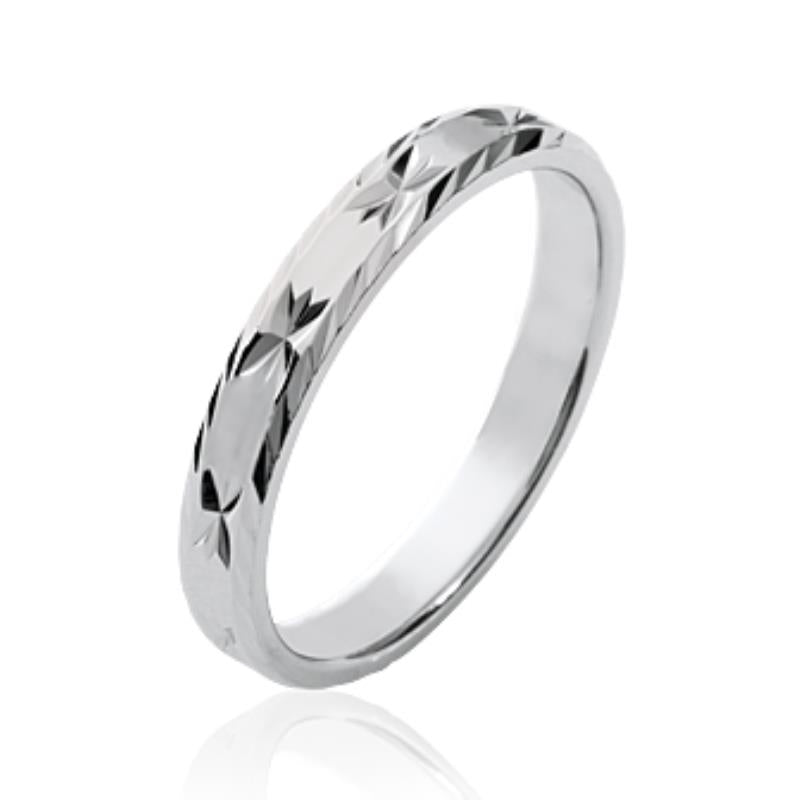 Coque de Nacre Alliance argent 72601003