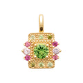 Coque de Nacre Pendentif plaqué or 2781950